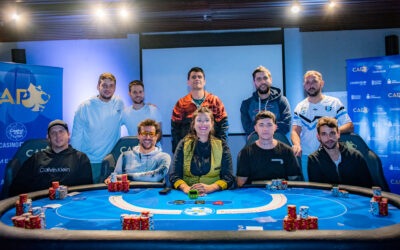 Tenemos mesa final del  MAIN EVENT en Casino Club Santa Rosa