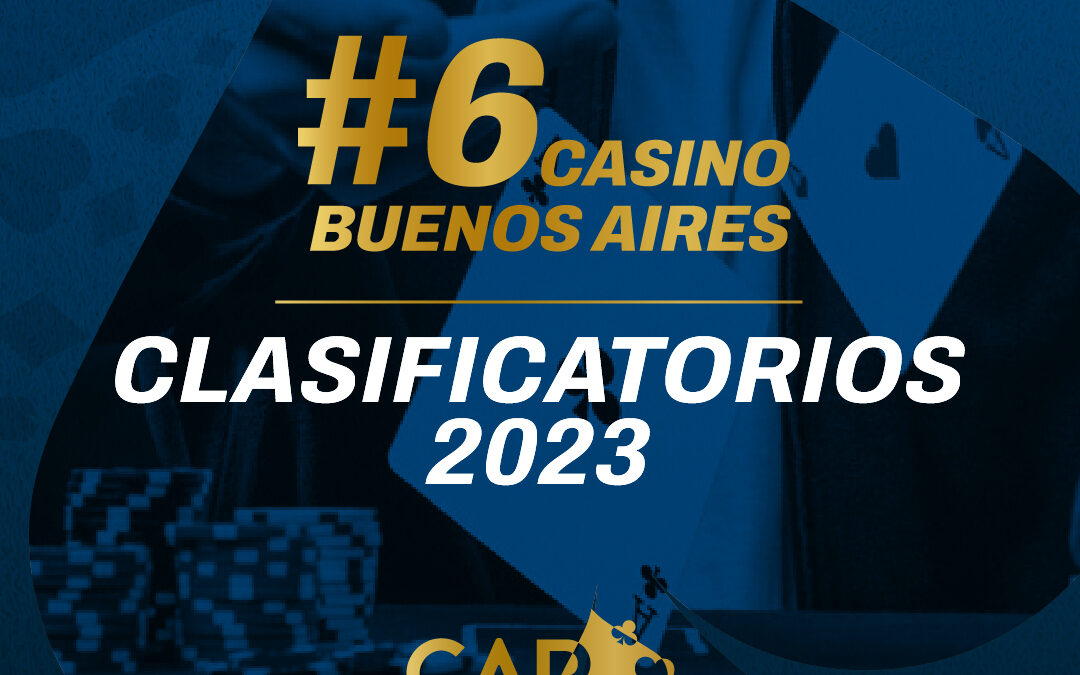 CLASIFICATORIO CAP: ENCIENDAN LOS MOTORES