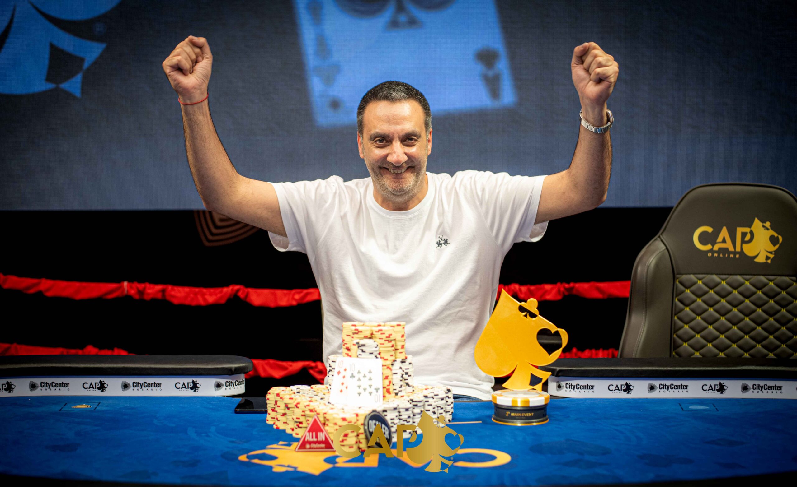 Campeón Main Event Diego Nicolás