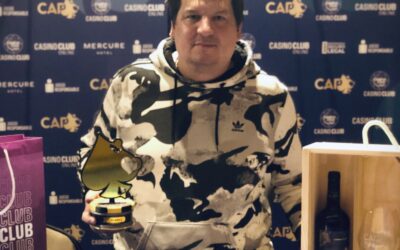 ALEJANDRO LEYES SE CONSAGRÓ CAMPEÓN EN EL FLASH POKER