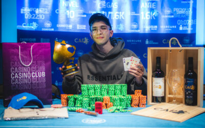 ¡ALAN SMITH ES EL NUEV CAMPEÓN DEL START UP!