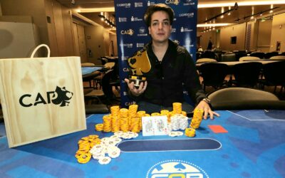 FACUNDO CORREDERA LEVANTÓ EL TROFEO EN UNA NUEVA EDICIÓN DEL FLASH POKER