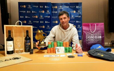 JORGE OTTAVIANO GRITÓ CAMPEÓN EN EL MYSTERY BOUNTY