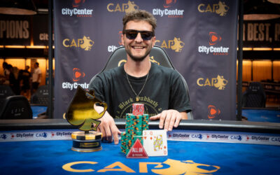 FABRICIO YACHINI ES EL GANADOR DEL FLASH POKER