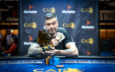 RICHARD DUBINI ALZA EL TROFEO DE CAMPEÓN EN EL PREMIER POKER