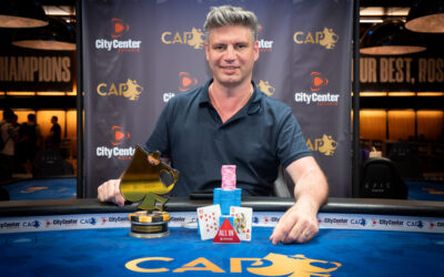 EL SUPER HIGH ROLLER QUEDÓ EN MANOS DE FACUNDO TRIGUEIRO