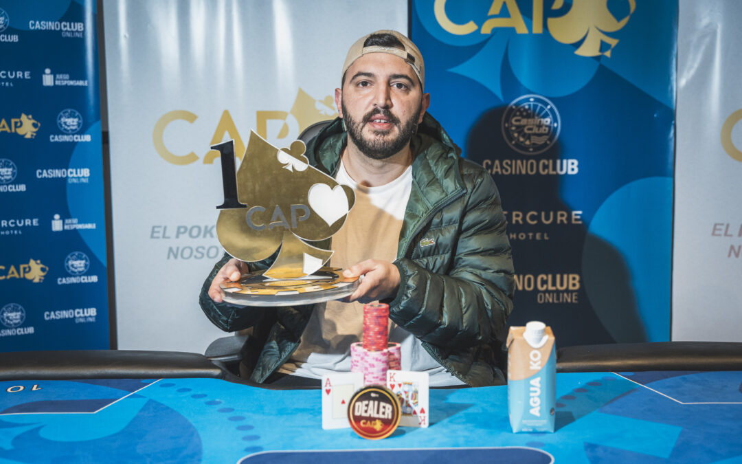 ¡EL EVENTO PRINCIPAL DE LA FECHA 2 QUEDÓ EN MANOS DE PATRICIO ROBUSCHI!