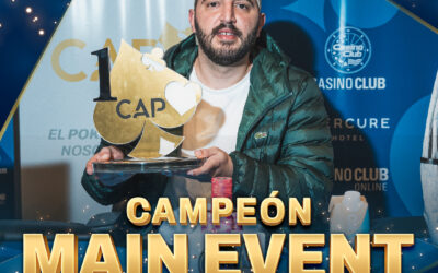 ¡EL EVENTO PRINCIPAL DE LA FECHA 2 QUEDÓ EN MANOS DE PATRICIO ROBUSCHI!