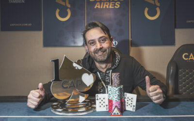 GUSTAVO BIANCHI ES EL CAMPEÓN DEL MAIN EVENT EN LA FECHA 4