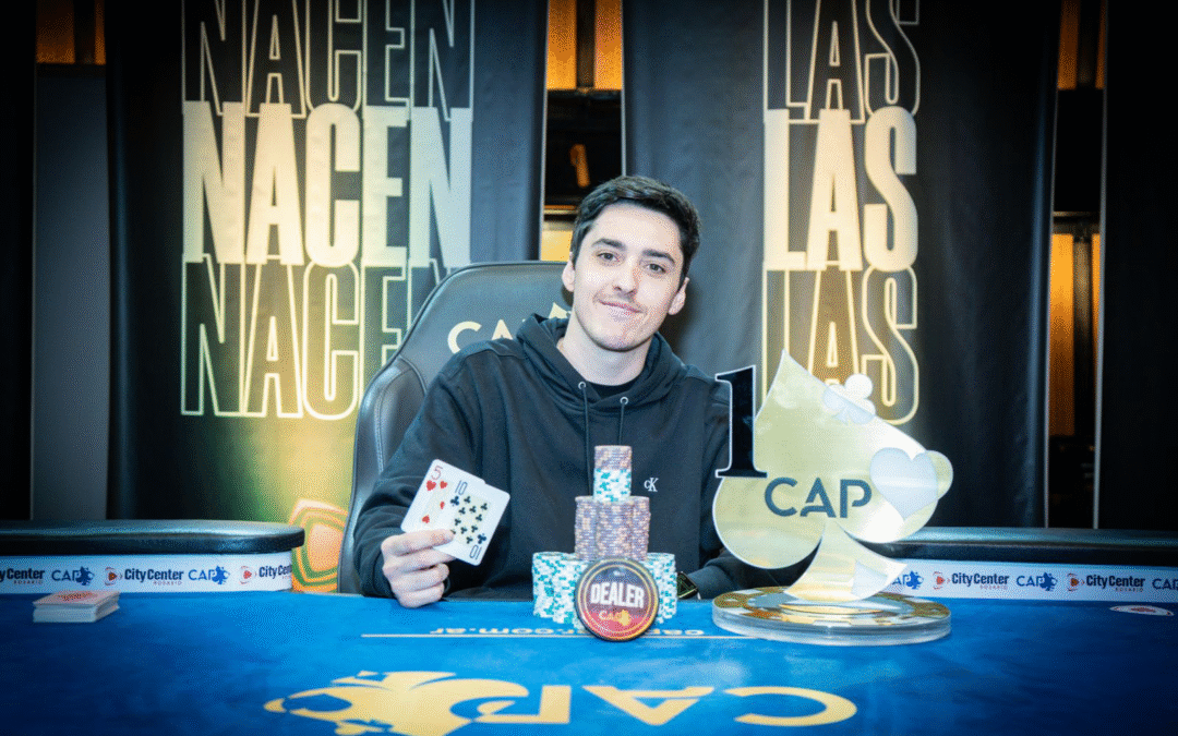 ¡FEDERICO TRABUCCO ES EL CAMPEÓN DE LA GRAN FINAL DEL CAP!