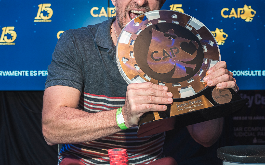 ¡FRANCO GASPARANI ES EL CAMPEÓN DEL MAIN EVENT DE LA FECHA 4!