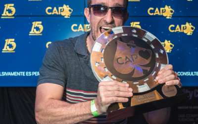 ¡FRANCO GASPARANI ES EL CAMPEÓN DEL MAIN EVENT DE LA FECHA 4!