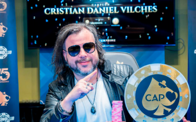 ¡CRISTIAN VILCHES ES EL CAMPEÓN DEL MAIN EVENT EN LA FECHA 5!
