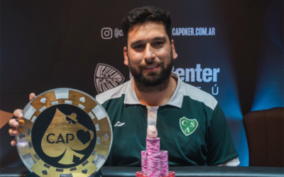 ¡AGUSTÍN CAIRÓ ES EL CAMPEÓN DEL MAIN EVENT EN LA FECHA 6!